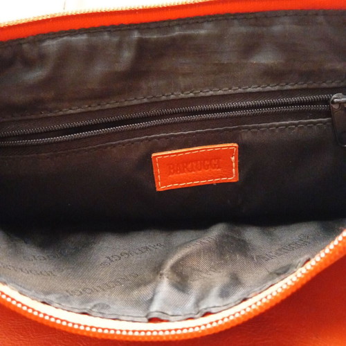 Bartuggi Handbag used, orange color