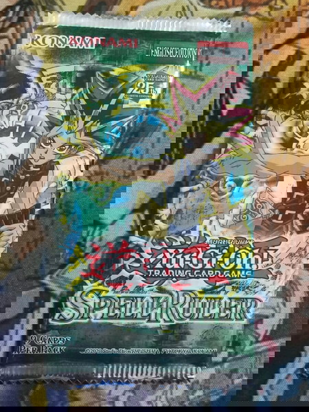 Spell Ruler 25th, Booster Pack (Yugioh)