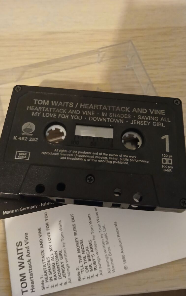 Tom Waits Heartattack And Vine cassette… - € 7,00 - Vendora.gr