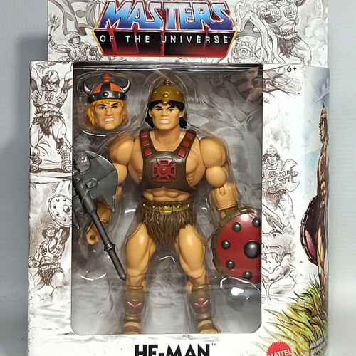 He-Man Musclor Sketchbook Series action figure new 14 cm