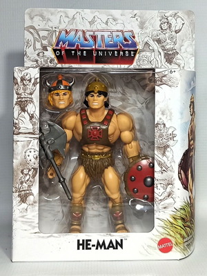 He-Man Musclor Sketchbook Series action figure new 14 cm