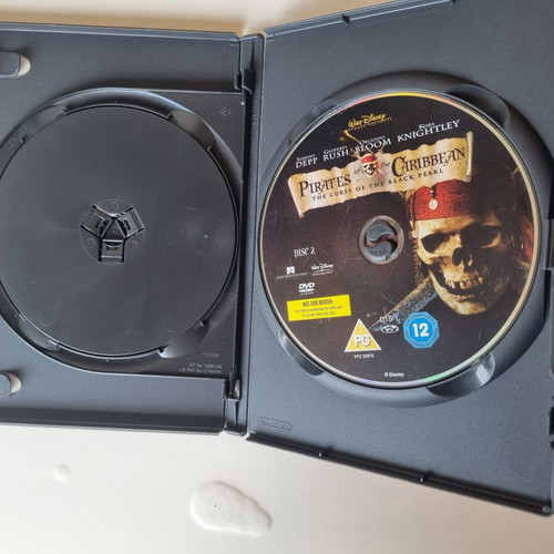 Pirates of the Caribbean The Curse of the Black Pearl Collector's Edition DVD