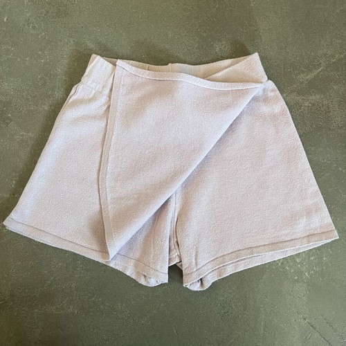 Zara wool girls' set like new, purple, size 4-5