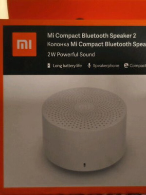 Xiaomi Mi ηχείο mini καινούργιο, φορητό Bluetooth 2 watt
