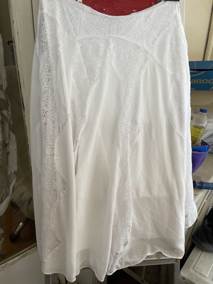 Orsay skirt EU 40 like new, white