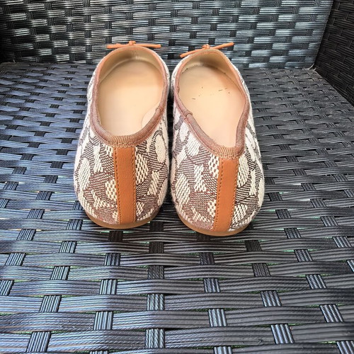 Coach Abigail ballerina flats size 40.5