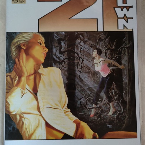 21 Down Wildstorm comic mini series issues #1-9, mint