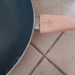 VICKO frying pan used
