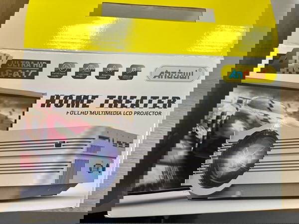 Andowl Mini Projector DLP Λάμπας LED