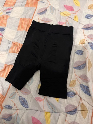 Push up shorts like new, black, xs