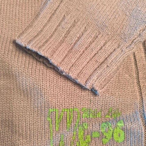 Woolen kids cardigan 12 years 152 cm like new, gray