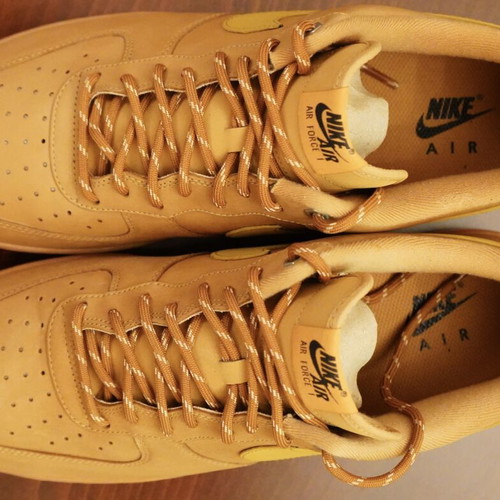 Nike Air Force 1 '07 WB Suede Camel size 48.5 like new
