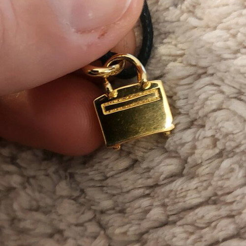 Silver gold-plated charm Links of London