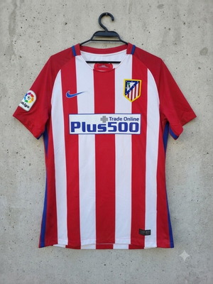 Atletico Madrid 2016/2017 Home Jersey Carrasco 10 Size L used