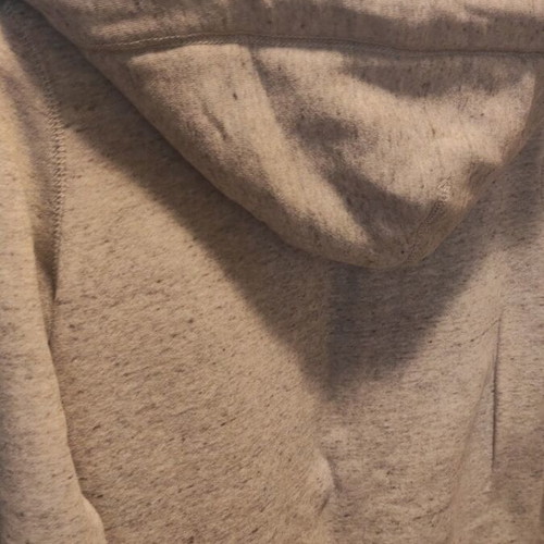 Superdry Aria Applique Zip Hoodie women's size M used, grey