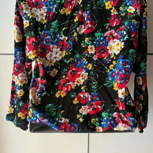 Desigual viscose women blouse size S like new, multicolor
