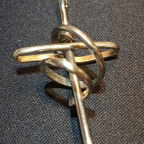 Silver cross 5×3 cm with chain option new