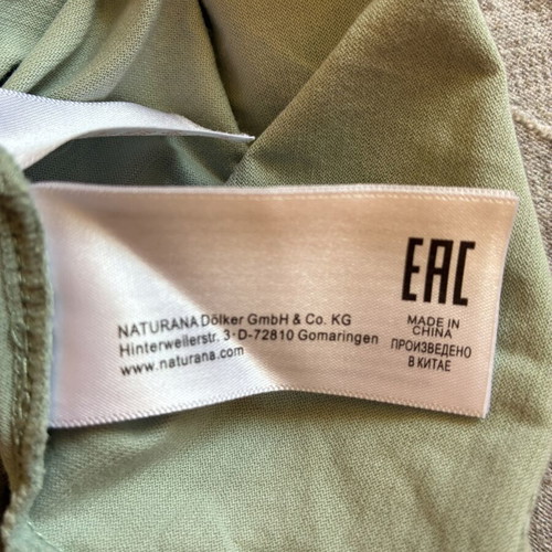 Joop! Sage Green Boxy Fit T-Shirt Size M Slightly Cropped
