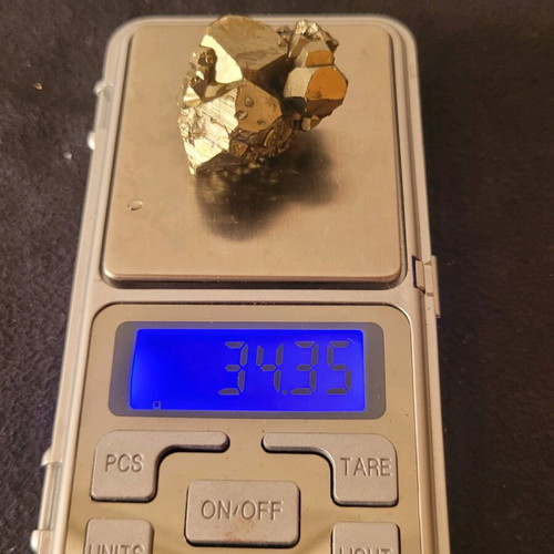 Pyrite from Peru like new