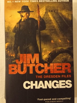 Jim Butcher Changes βιβλίο σαν καινούργιο, αγγλικά