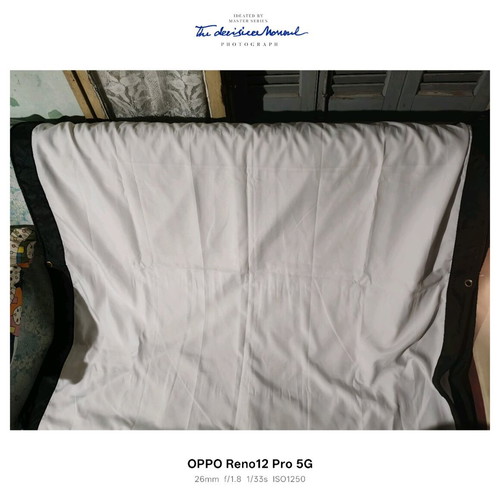 Fabric projection screen, excellent quality, 230x135cm