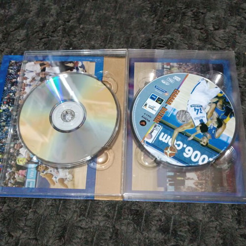 Eurobasket 2005 Collectible DVD Set like new, Greece Champions