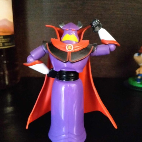 Zurg collectible figure from Toy Story like new