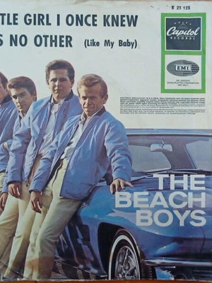 Beach Boys The Little Girl I Once Knew 7'' record used, rare 60's surf