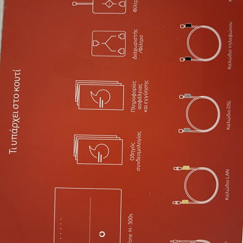 Vodafone H-300S like new