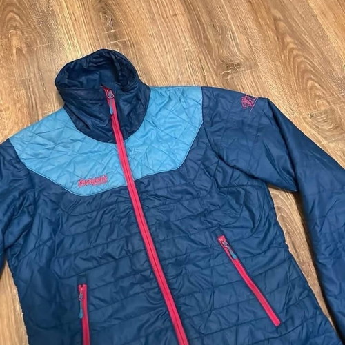 Bergans Uranostind Primaloft Pertex Microlight insulated women's jacket like new, size M, blue