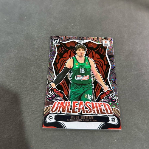 Cedi Osman Unleashed Panathinaikos 2024-25 collectible card like new