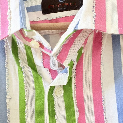 Etro men's shirt XL like new