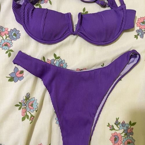 Decoro swimsuit like new, size S, purple