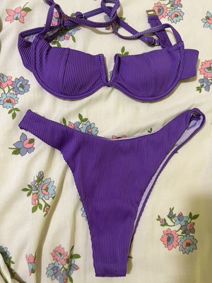 Decoro swimsuit like new, size S, purple