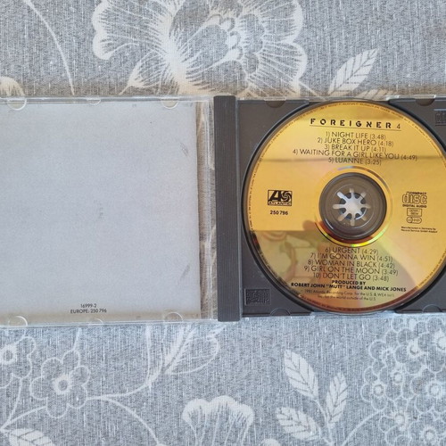 Foreigner Four CD like new, classic rock album