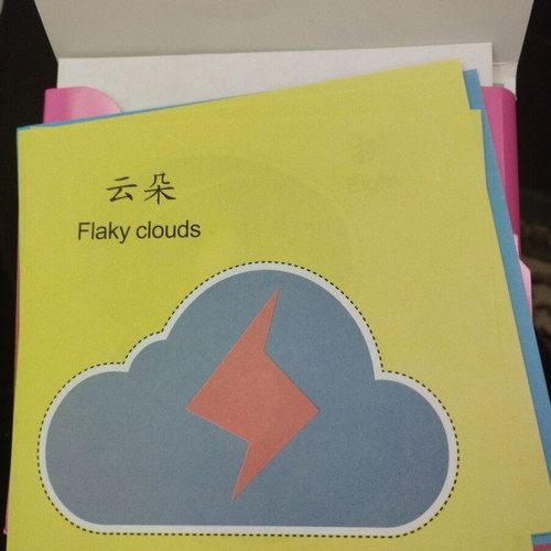 Children's paper cutting new, many sheets for learning to cut