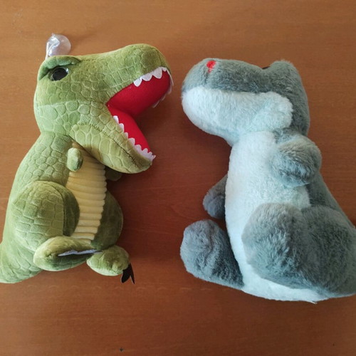 Plush Dinosaurs 2pcs