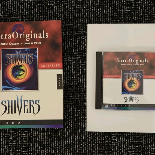 Shivers PC Game 1995 σαν καινούργιο, adventure
