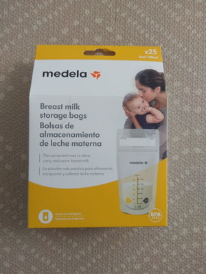 Medela σακουλάκια αποθήκευσης μητρικού γάλακτος 180ml 25 τεμάχια
