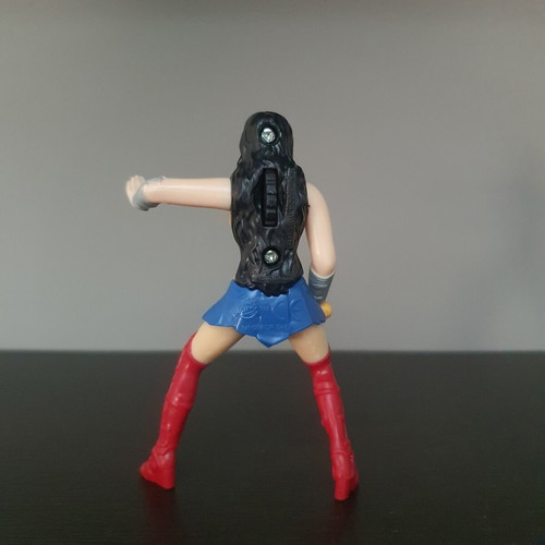 Wonder Woman figure 2019 used with functional mechanism