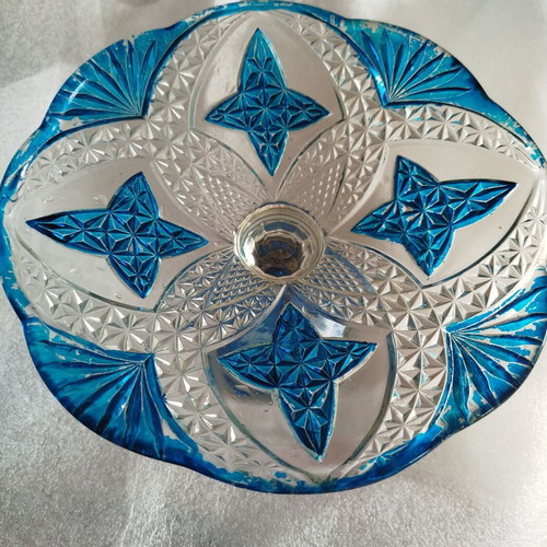 Vintage decoration used, height 16 cm, width 21 cm
