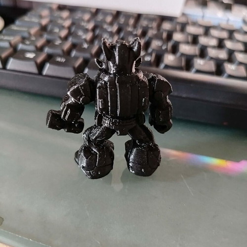 Beast Αγριοχειρος Κερβερος Ο Σφυροχερης figure new