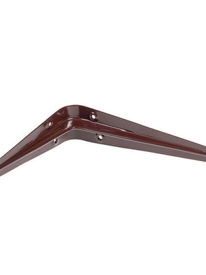 Amig Metal Shelf Brackets new, brown electrostatic paint