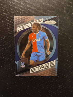 Eberechi Eze 2023-24 Panini Prizm Center Stage κάρτα καινούργια