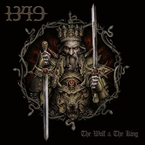 1349 The Wolf & The King CD new, metal