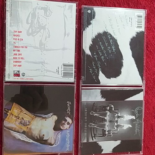 Jane's Addiction 5 CD set like new, rock genre