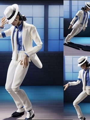 Michael Jackson figure new, 15cm with various poses