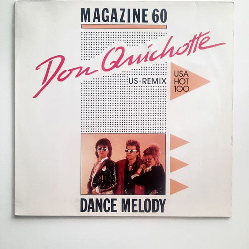 Magazine 60 Don Quichotte US-Remix 12" vinyl like new