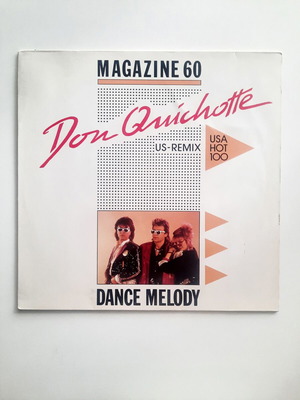Magazine 60 Don Quichotte US-Remix 12" vinyl like new