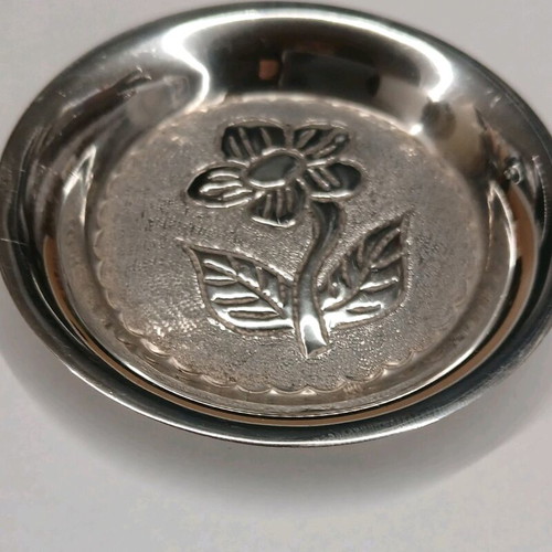 Silver decorative plate 925 like new